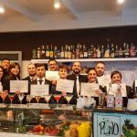 Concluso il corso al Bar Plinio a S. Maria la Carità (NA)