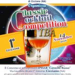 Concorso “Classic Cocktail Competition IBA”