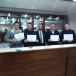 Corso di Latte Art per i docenti del Virtuoso di Salerno